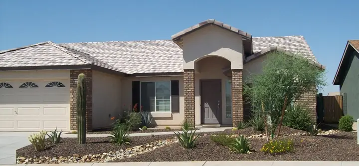Drought Planting Front Yard Wide Menifee Ca