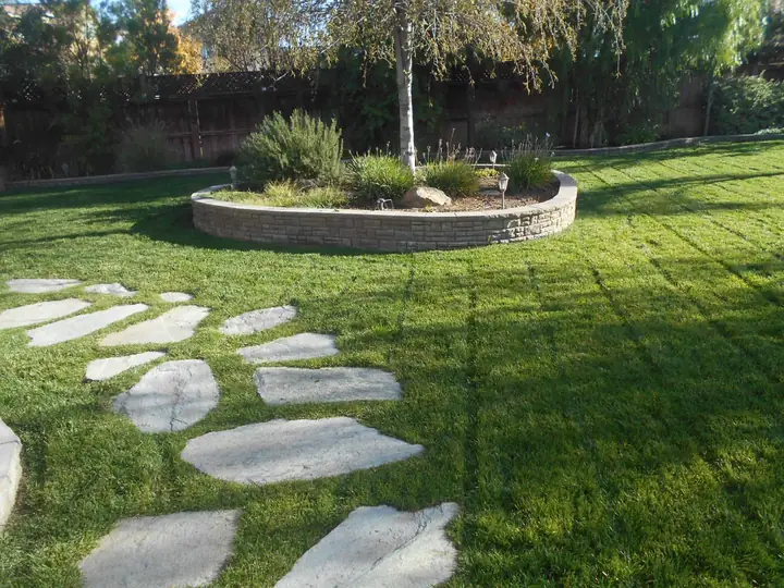 Lawn Flagstone Stepping Stones Menifee Ca