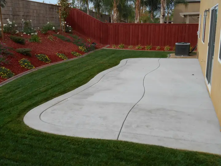 Mulch Slope Planting Menifee Ca